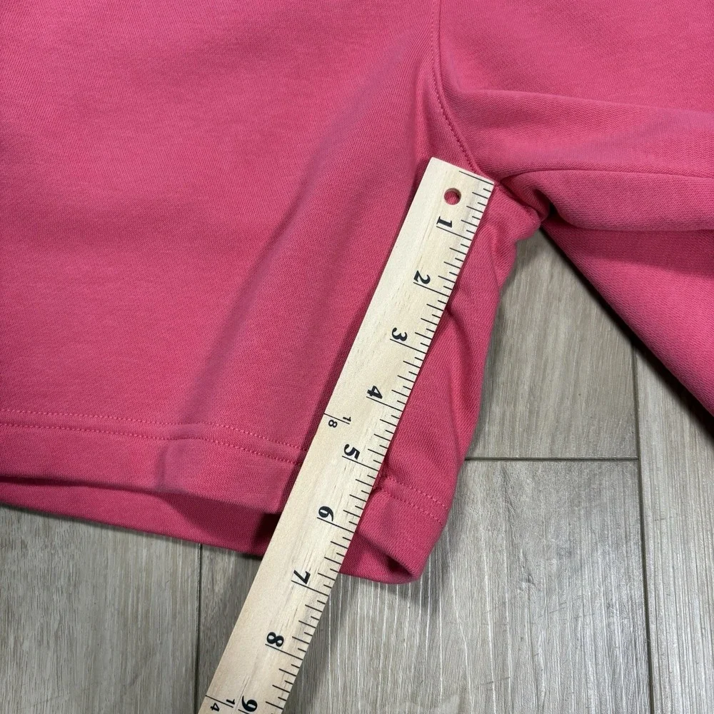 Youth Nike Club Fleece French‎ Terry Shorts Pink Large L